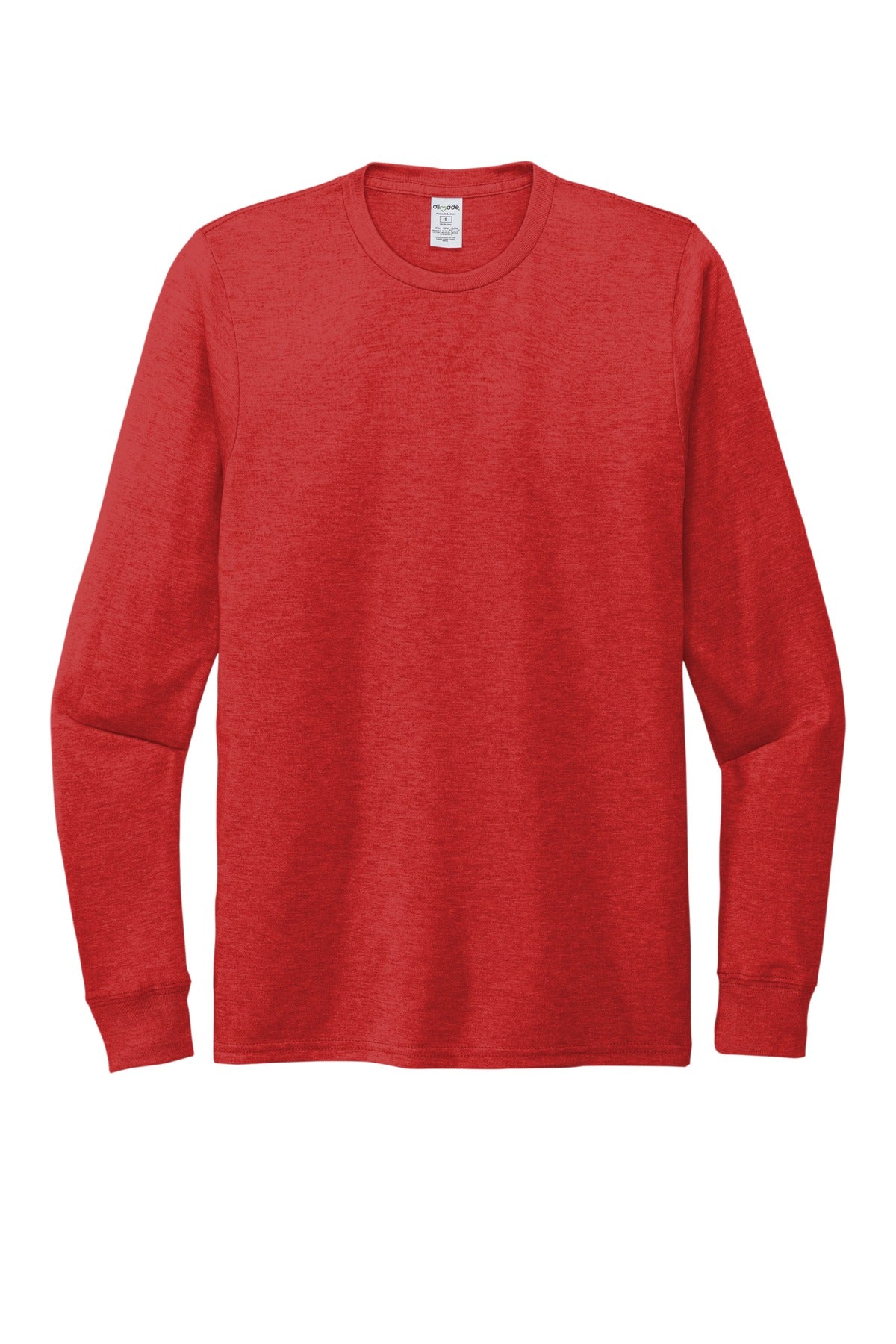 Allmade  Unisex Tri-Blend Long Sleeve Tee AL6004 Rise Up Red