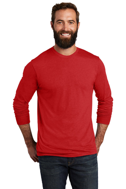 Allmade  Unisex Tri-Blend Long Sleeve Tee AL6004 Rise Up Red