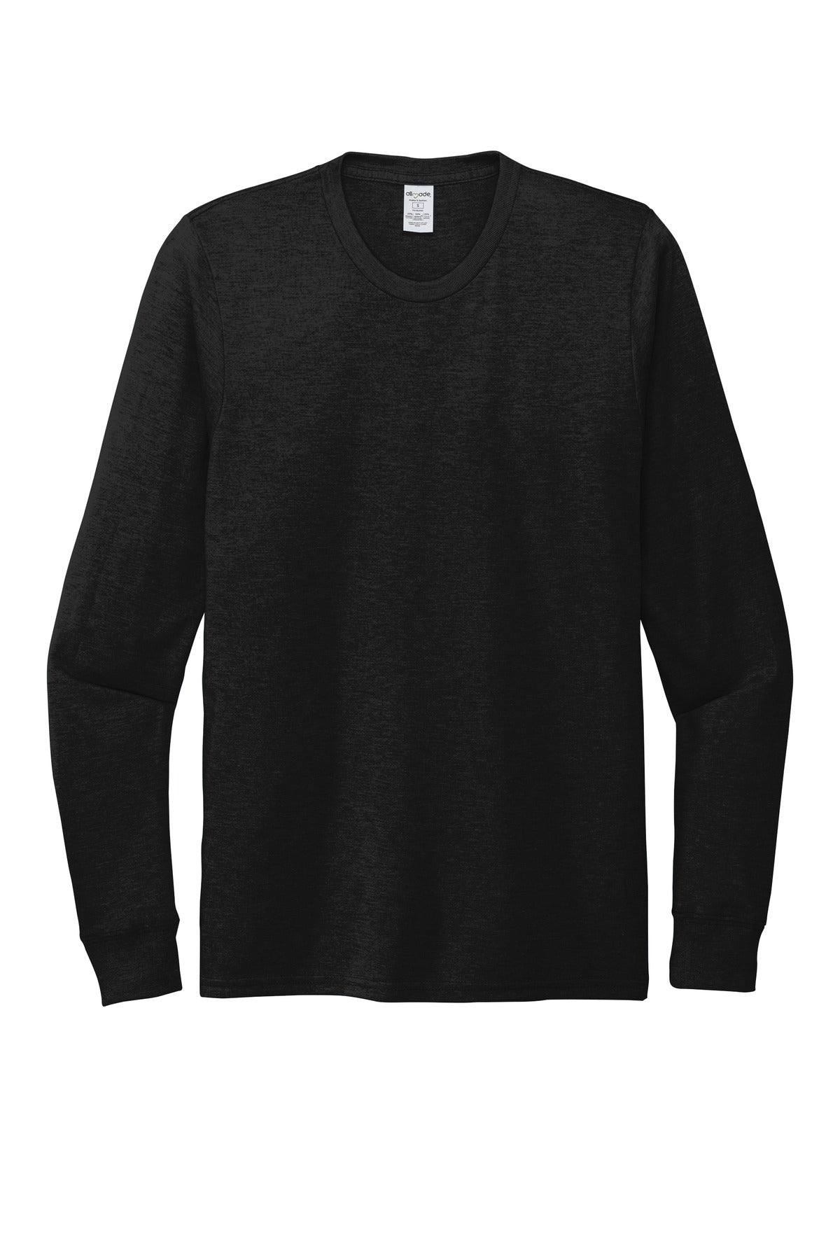 Allmade  Unisex Tri-Blend Long Sleeve Tee AL6004 Space Black