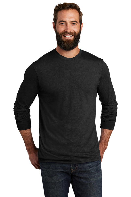 Allmade  Unisex Tri-Blend Long Sleeve Tee AL6004 Space Black
