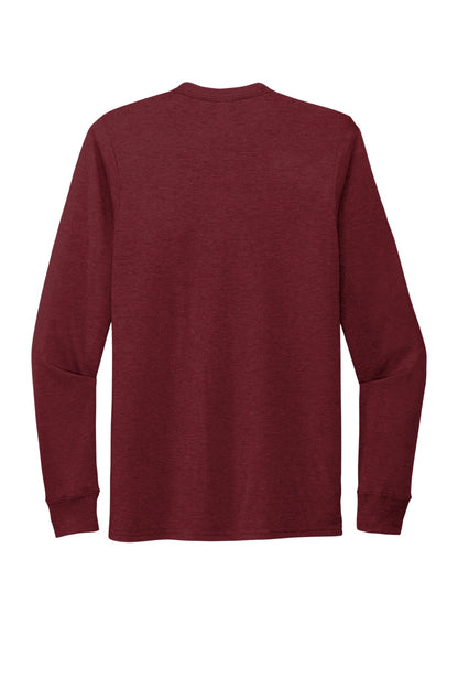 Allmade  Unisex Tri-Blend Long Sleeve Tee AL6004 Vino Red