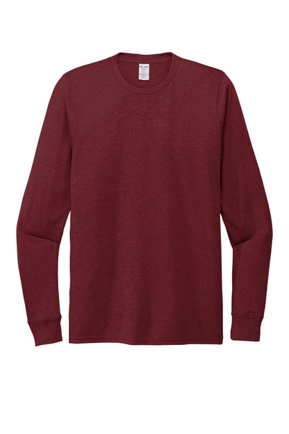 Allmade  Unisex Tri-Blend Long Sleeve Tee AL6004 Vino Red