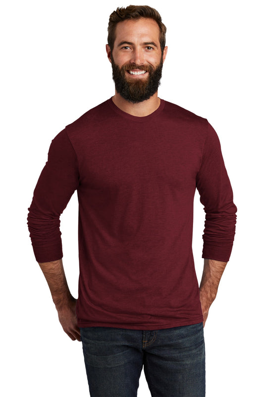 Allmade  Unisex Tri-Blend Long Sleeve Tee AL6004 Vino Red