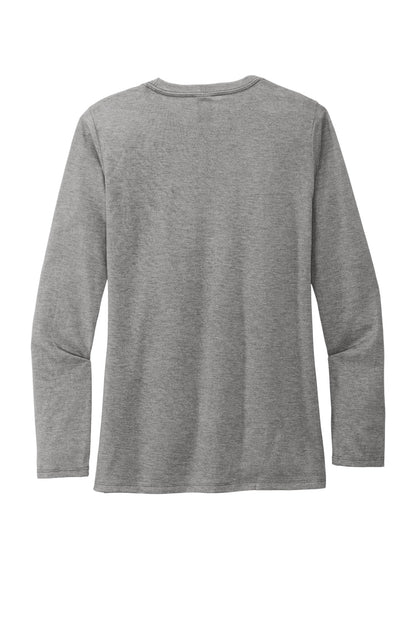 Allmade   Women's Tri-Blend Long Sleeve Tee AL6008 Aluminum Grey