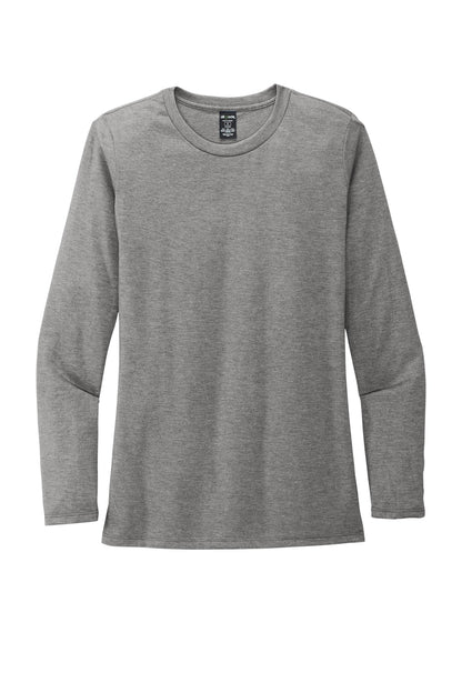 Allmade   Women's Tri-Blend Long Sleeve Tee AL6008 Aluminum Grey
