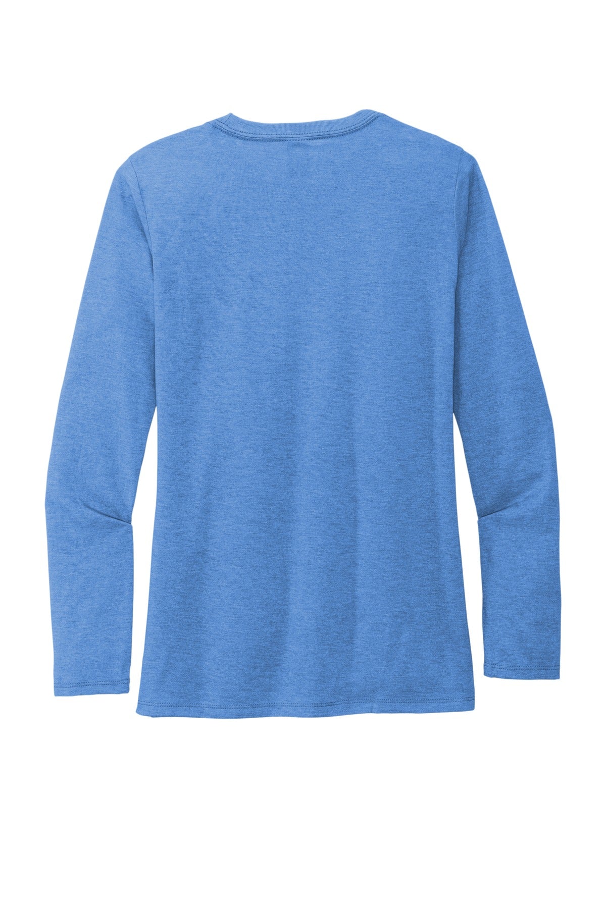 Allmade   Women's Tri-Blend Long Sleeve Tee AL6008 Azure Blue