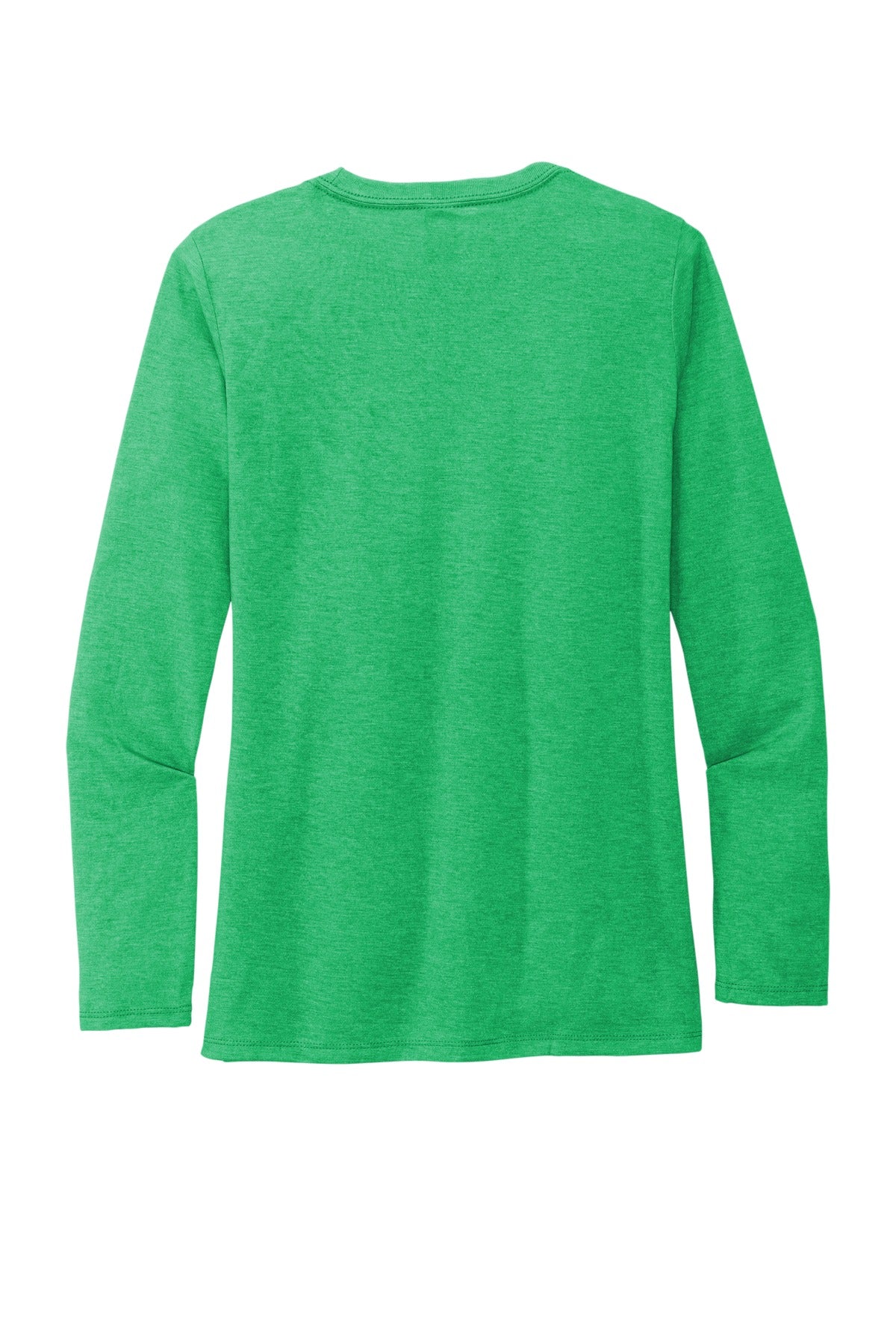 Allmade   Women's Tri-Blend Long Sleeve Tee AL6008 Enviro Green