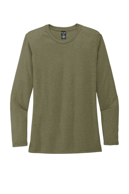 Allmade   Women's Tri-Blend Long Sleeve Tee AL6008 Olive You Green