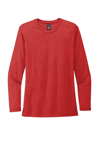 Allmade   Women's Tri-Blend Long Sleeve Tee AL6008 Rise Up Red