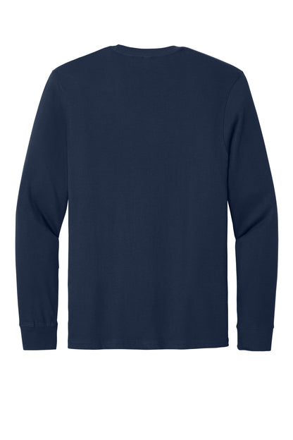 Allmade Unisex Long Sleeve Organic Cotton Tee AL6104 Night Sky Navy