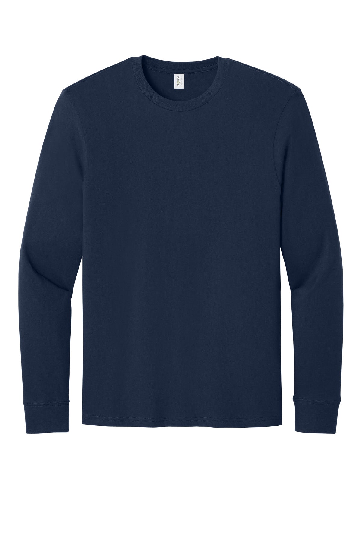 Allmade Unisex Long Sleeve Organic Cotton Tee AL6104 Night Sky Navy