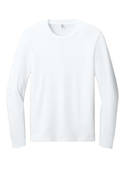 Allmade Unisex Long Sleeve Organic Cotton Tee AL6104 Bright White
