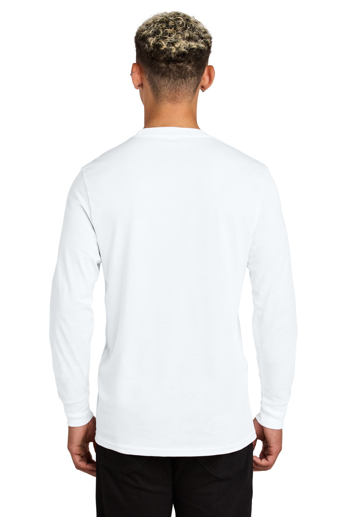 Allmade Unisex Long Sleeve Organic Cotton Tee AL6104 Bright White