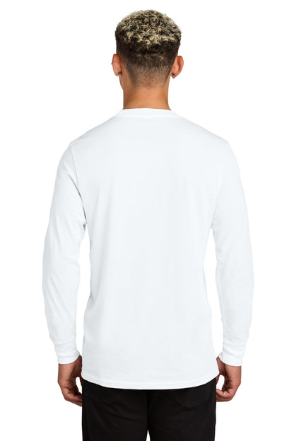 Allmade Unisex Long Sleeve Organic Cotton Tee AL6104 Bright White