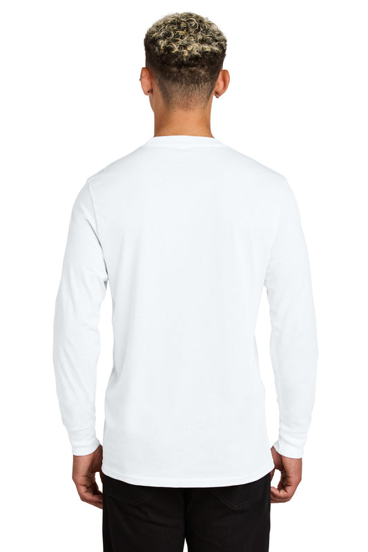 Allmade Unisex Long Sleeve Organic Cotton Tee AL6104 Bright White