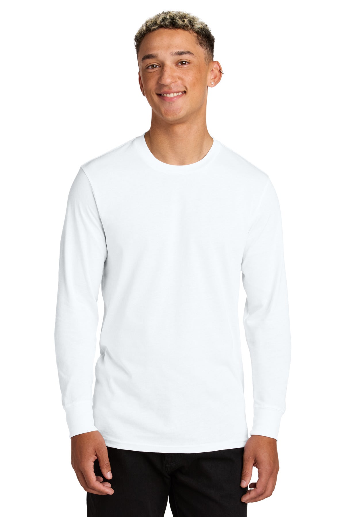 Allmade Unisex Long Sleeve Organic Cotton Tee AL6104 Bright White