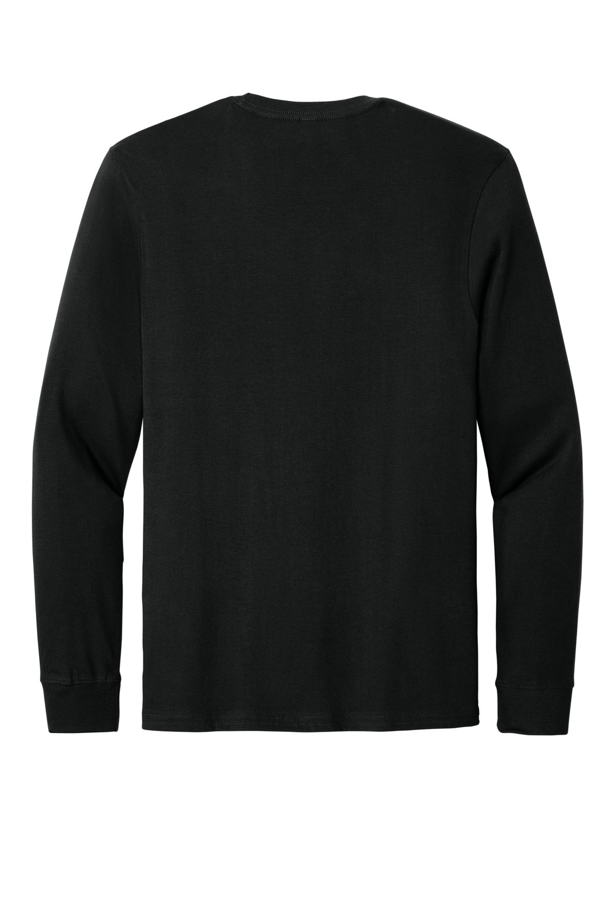 Allmade Unisex Long Sleeve Organic Cotton Tee AL6104 Deep Black