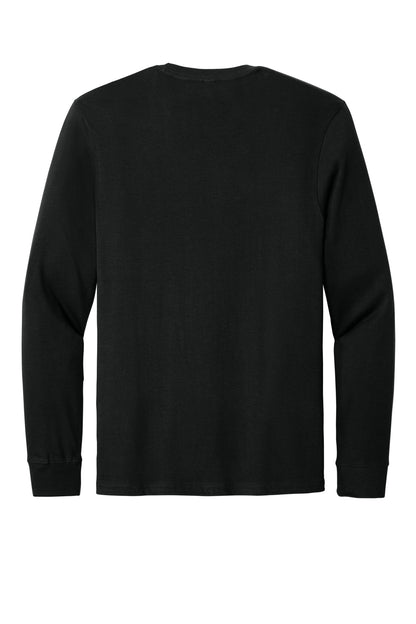 Allmade Unisex Long Sleeve Organic Cotton Tee AL6104 Deep Black