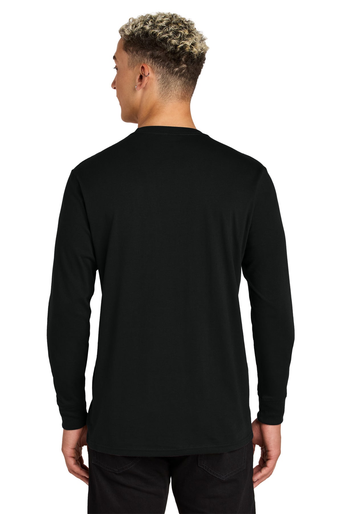 Allmade Unisex Long Sleeve Organic Cotton Tee AL6104 Deep Black