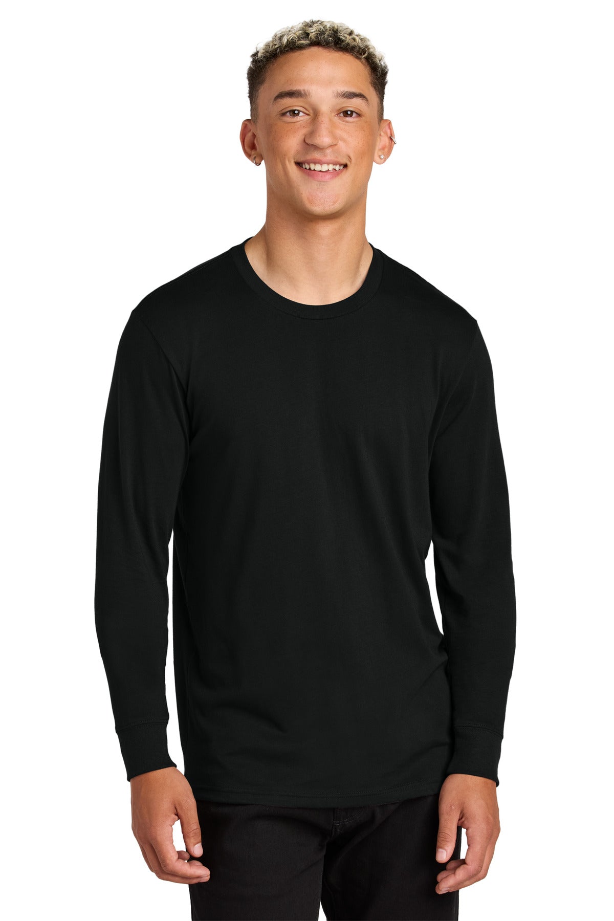 Allmade Unisex Long Sleeve Organic Cotton Tee AL6104 Deep Black