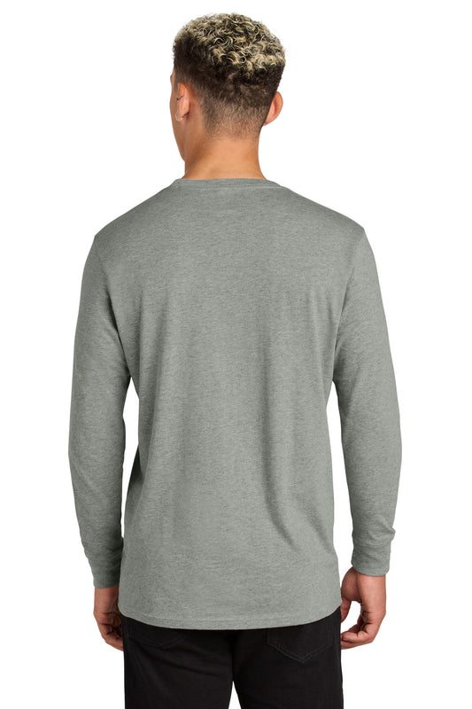 Allmade Unisex Long Sleeve Organic Cotton Tee AL6104 Granite Grey Heather