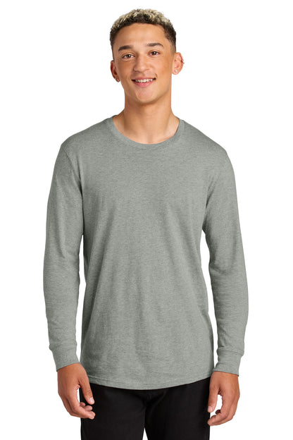 Allmade Unisex Long Sleeve Organic Cotton Tee AL6104 Granite Grey Heather