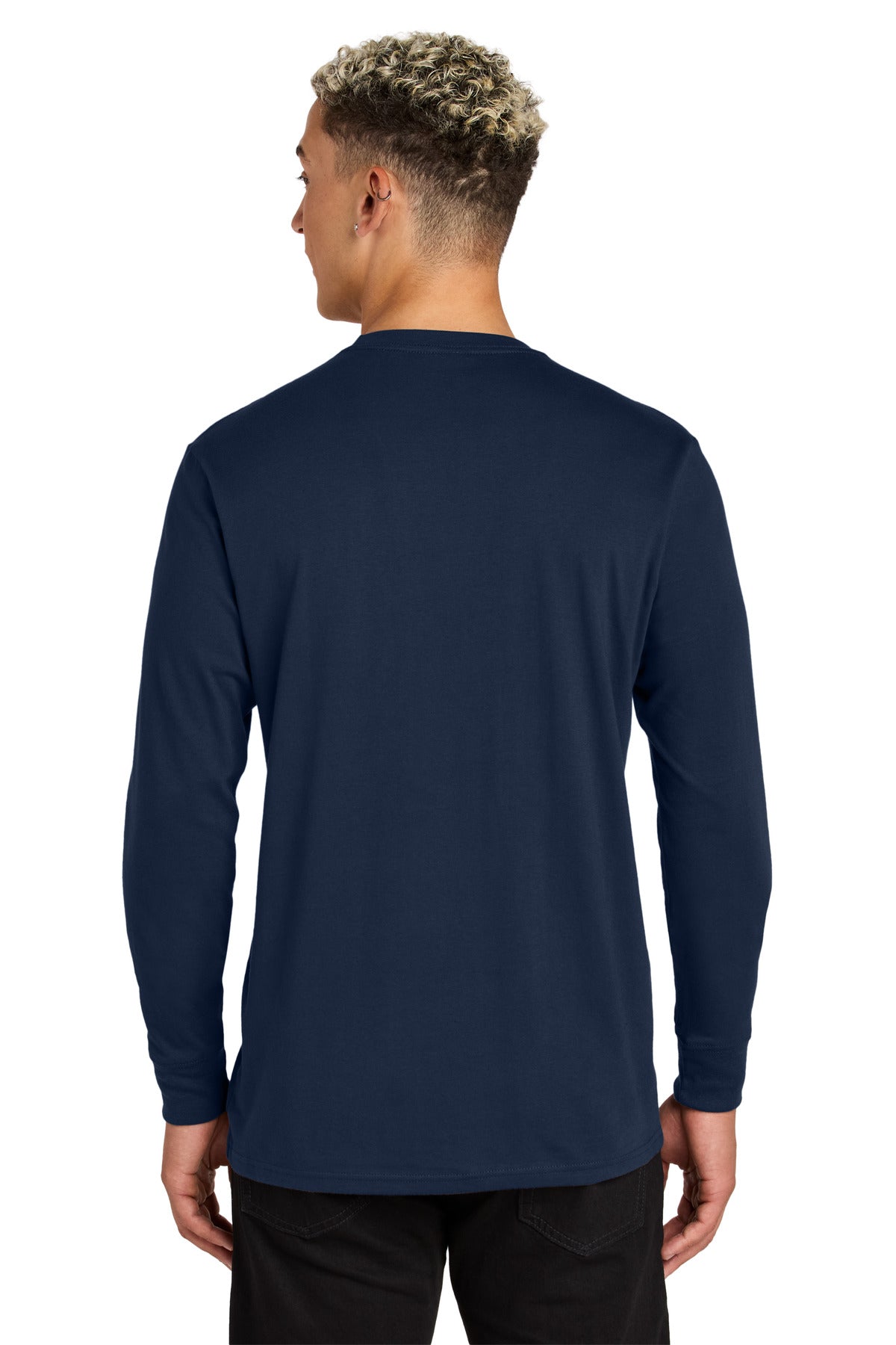 Allmade Unisex Long Sleeve Organic Cotton Tee AL6104 Night Sky Navy