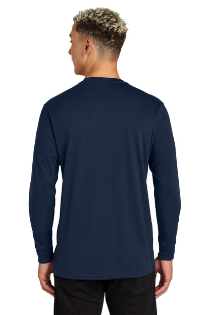 Allmade Unisex Long Sleeve Organic Cotton Tee AL6104 Night Sky Navy