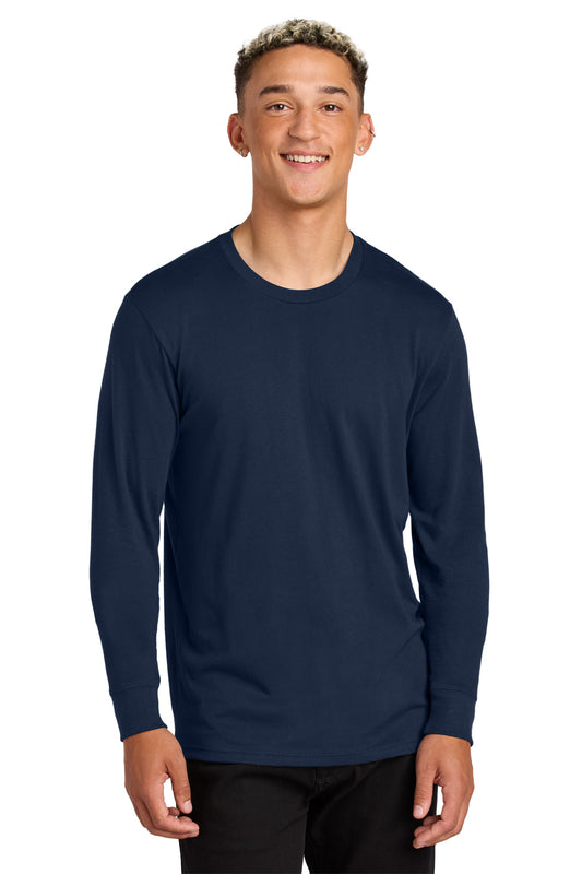 Allmade Unisex Long Sleeve Organic Cotton Tee AL6104 Night Sky Navy