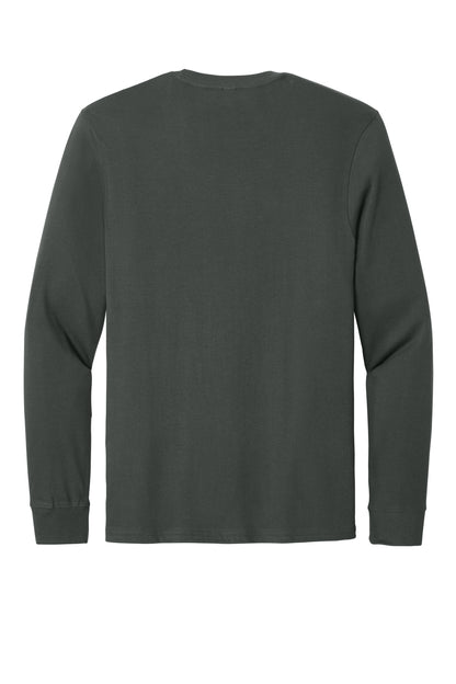 Allmade Unisex Long Sleeve Organic Cotton Tee AL6104 Terrain Grey