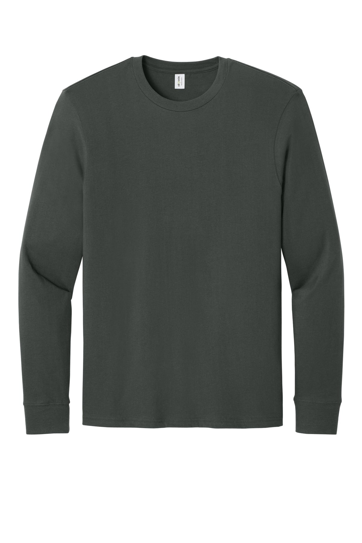 Allmade Unisex Long Sleeve Organic Cotton Tee AL6104 Terrain Grey
