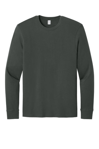 Allmade Unisex Long Sleeve Organic Cotton Tee AL6104 Terrain Grey
