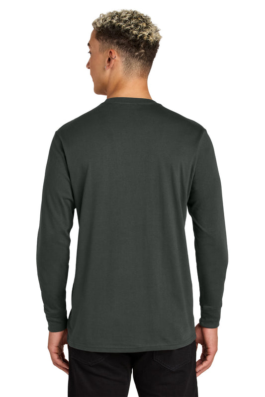 Allmade Unisex Long Sleeve Organic Cotton Tee AL6104 Terrain Grey