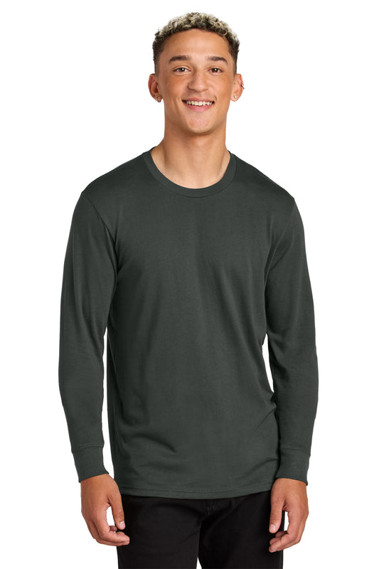 Allmade Unisex Long Sleeve Organic Cotton Tee AL6104 Terrain Grey
