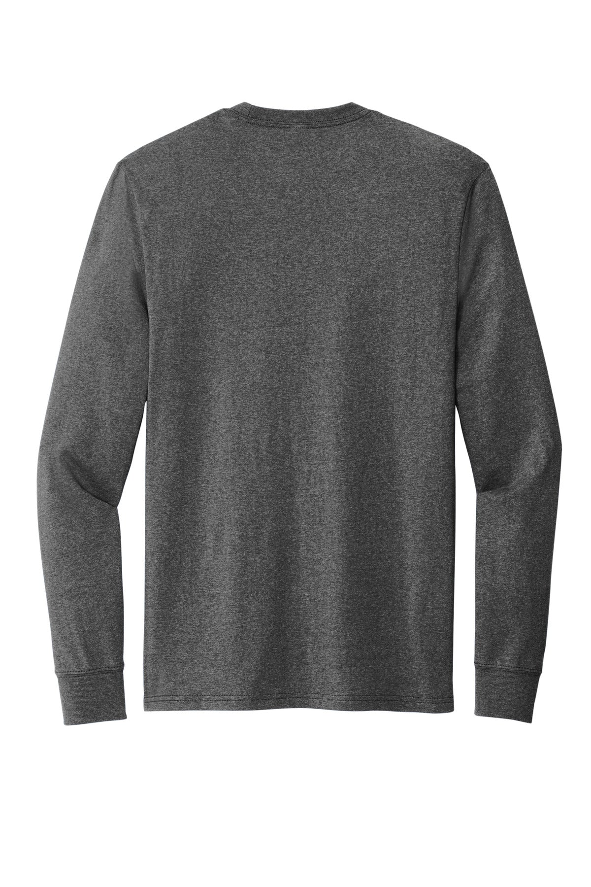 Allmade Unisex Long Sleeve Recycled Blend Tee AL6204 Reloaded Charcoal Heather