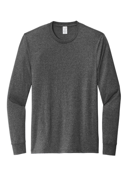 Allmade Unisex Long Sleeve Recycled Blend Tee AL6204 Reloaded Charcoal Heather