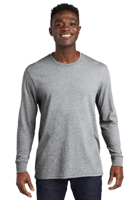 Allmade Unisex Long Sleeve Recycled Blend Tee AL6204 Remade Gray Heather