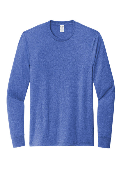 Allmade Unisex Long Sleeve Recycled Blend Tee AL6204 Reused Royal Heather