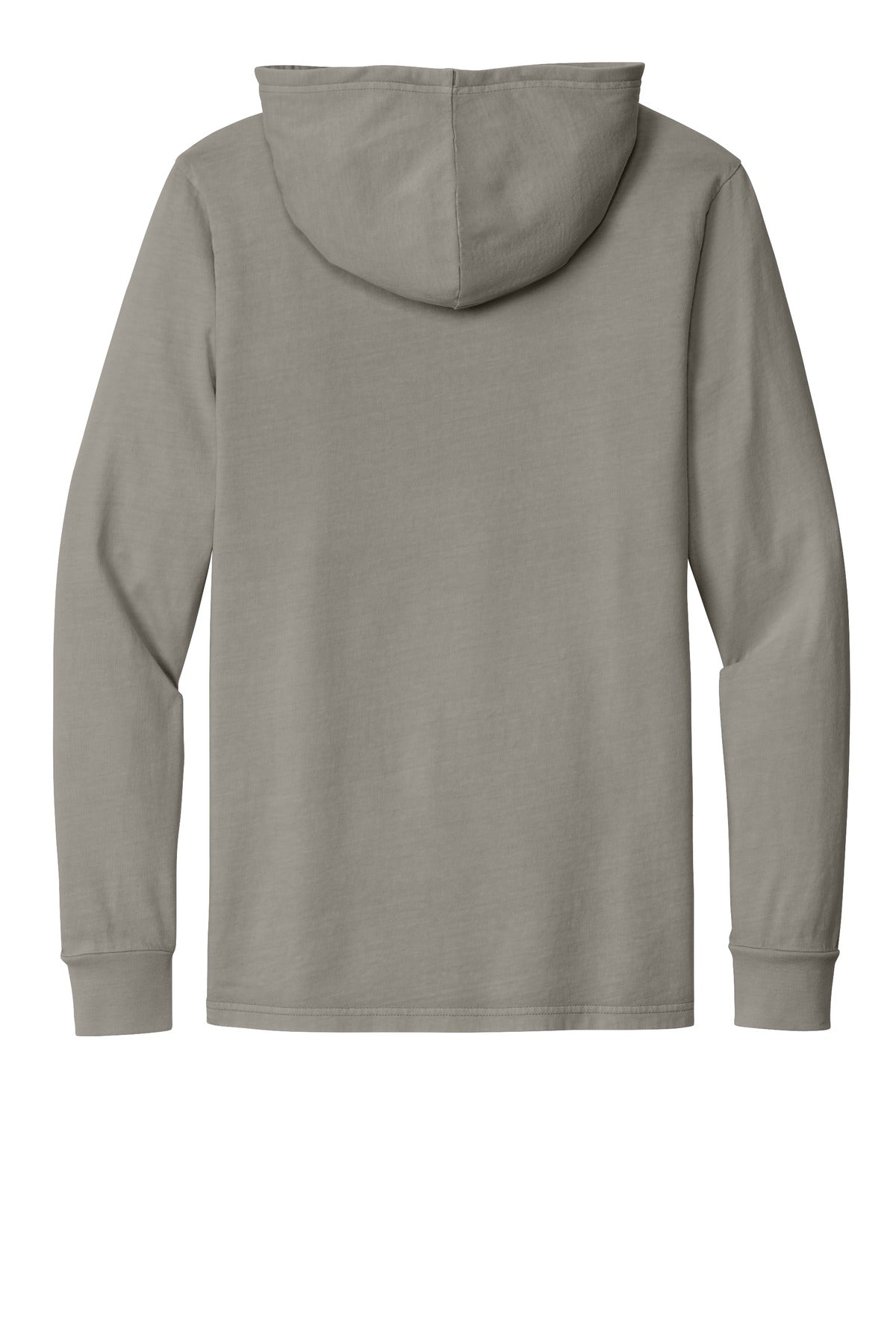 Allmade Unisex Mineral Dye Organic Cotton Hoodie Tee AL6305 Driftwood Grey