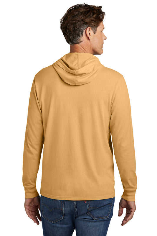 Allmade Unisex Mineral Dye Organic Cotton Hoodie Tee AL6305 Golden Wheat