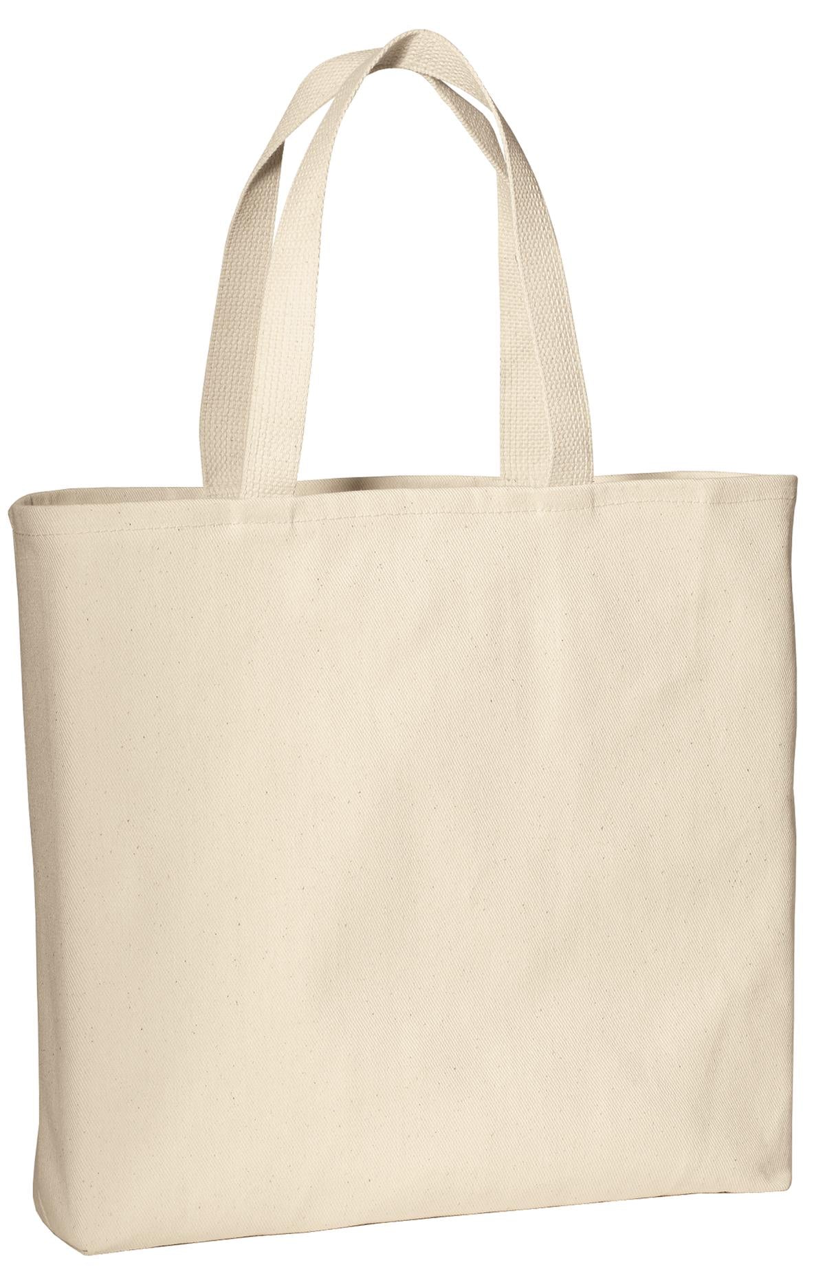 Port Authority - Ideal Twill Convention Tote B050 Natural