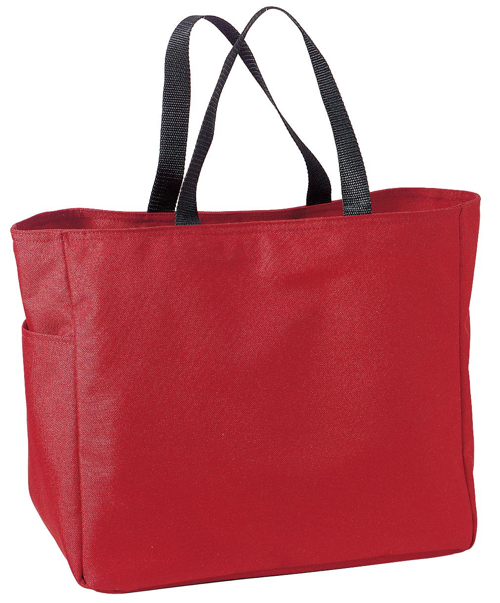 Port Authority - Essential Tote B0750 Red