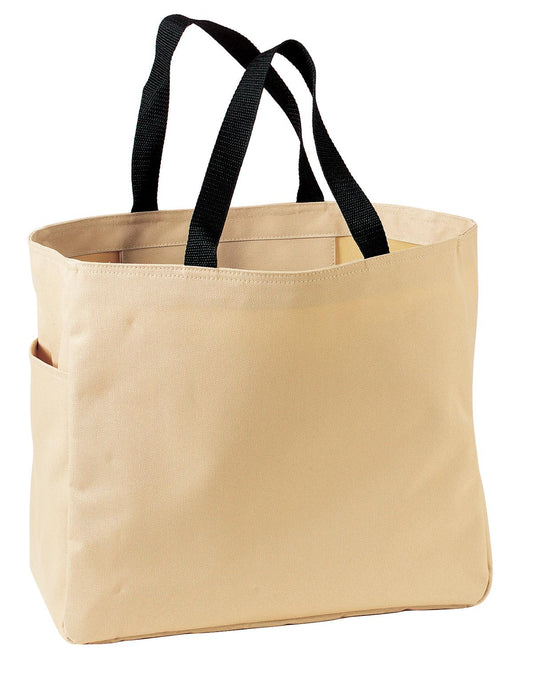 Port Authority - Essential Tote B0750 Stone