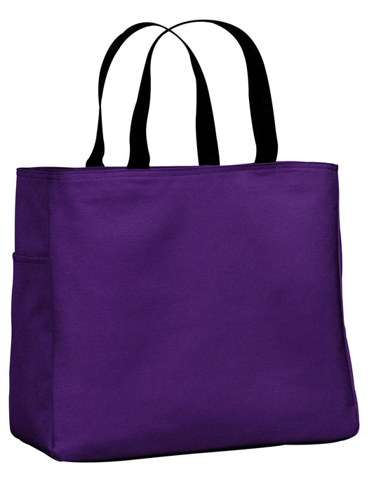 Port Authority - Essential Tote B0750 Purple