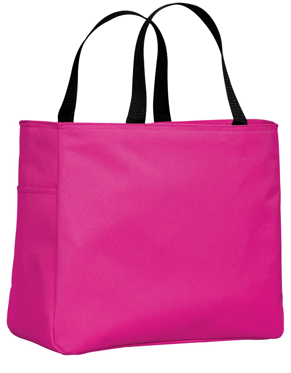 Port Authority - Essential Tote B0750 Tropical Pink