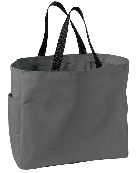 Port Authority - Essential Tote B0750 Charcoal