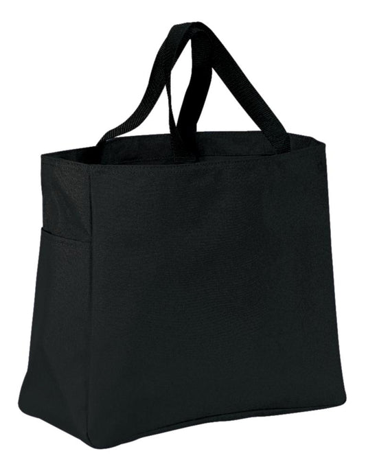Port Authority - Essential Tote B0750 Black