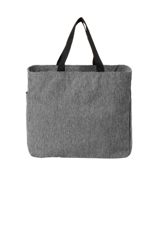 Port Authority - Essential Tote B0750 Heather Grey