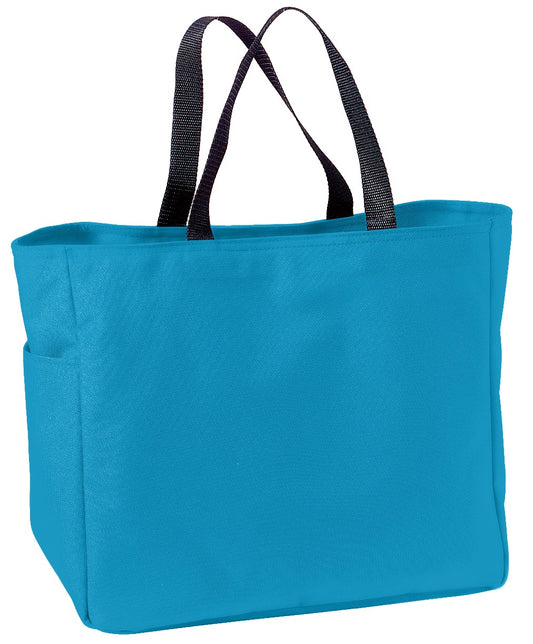Port Authority - Essential Tote B0750 Turquoise