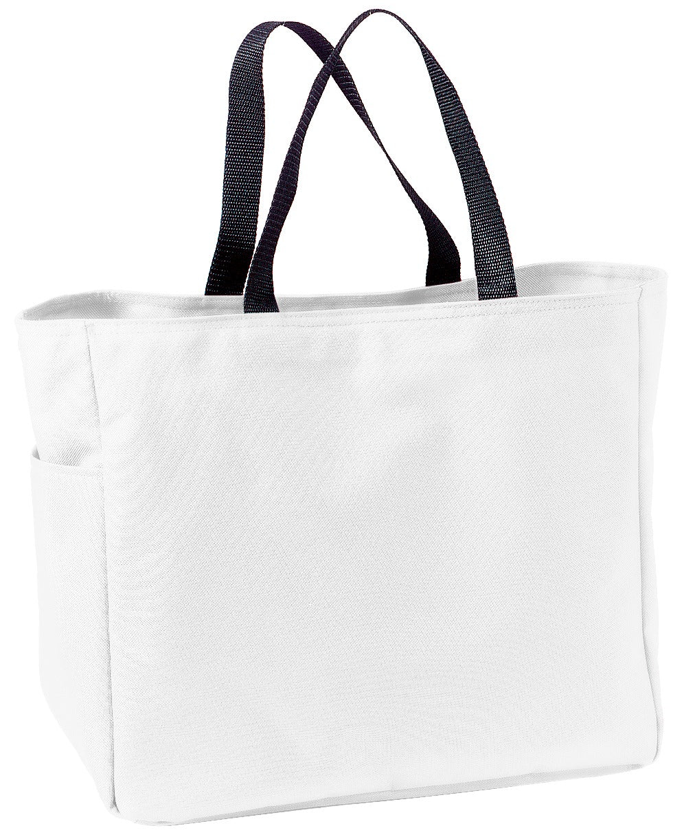 Port Authority - Essential Tote B0750 White